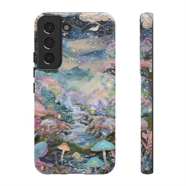 Tough Phone Case - Enchanted Forest Glow - Image 23