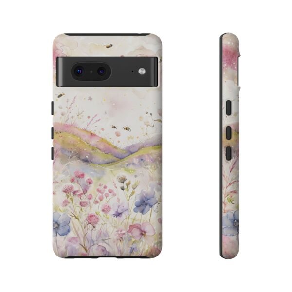 Tough Phone Case - Blooming Wildflowers - Image 3