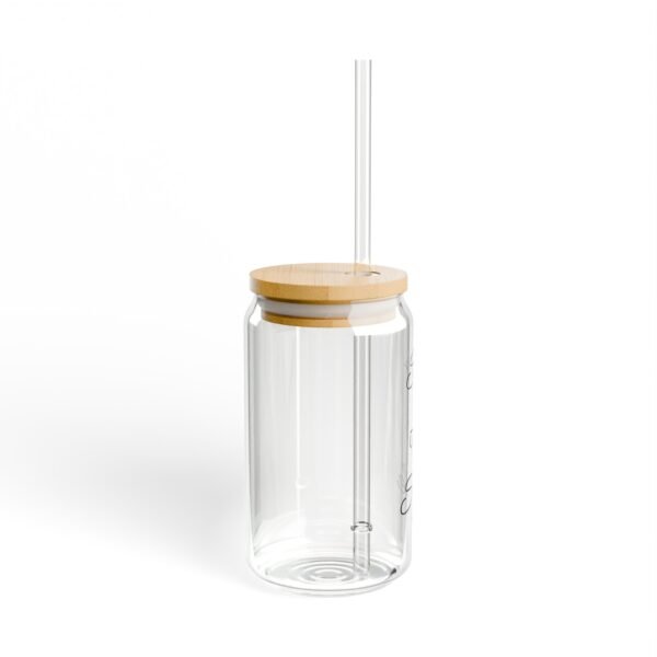 Sip in Style Sipper Glass – Chic & Trendy Drinkware - Image 2