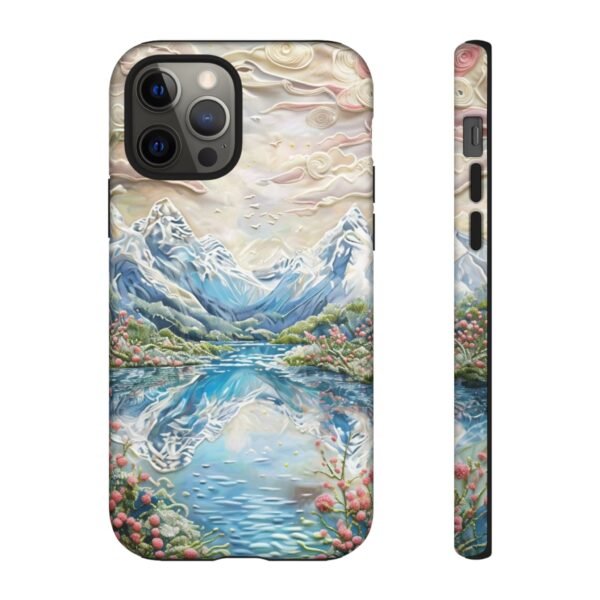Tough Phone Case - Majestic Mountain Reflection - Image 15