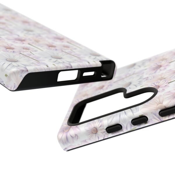 Tough Phone Case - Daisy Floral Design - Image 190