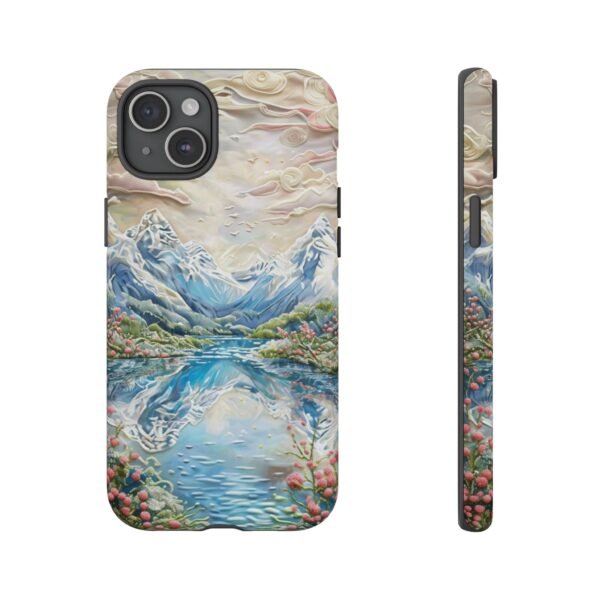 Tough Phone Case - Majestic Mountain Reflection - Image 34