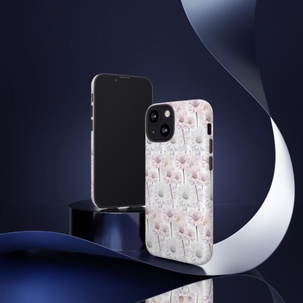 Tough Phone Case - Daisy Floral Design - Image 46
