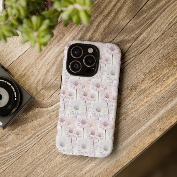 Tough Phone Case - Daisy Floral Design - Image 223
