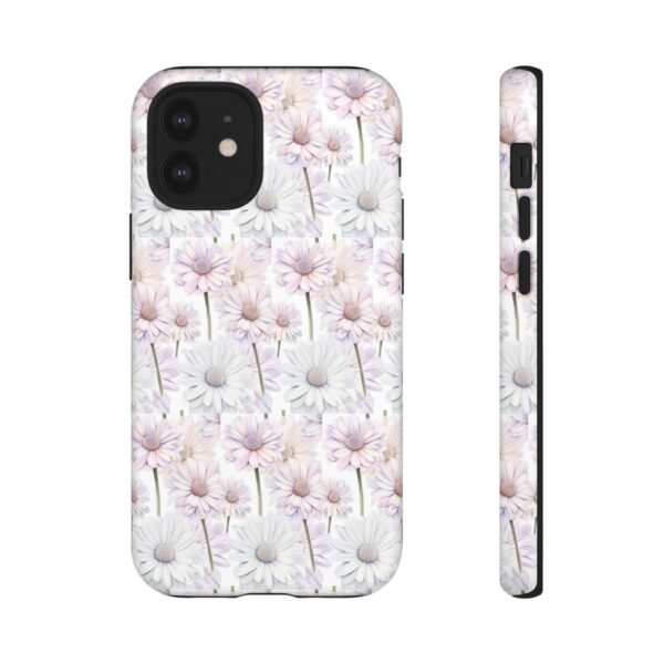 Tough Phone Case - Daisy Floral Design - Image 32
