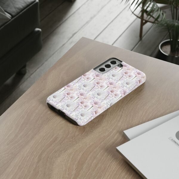 Tough Phone Case - Daisy Floral Design - Image 70