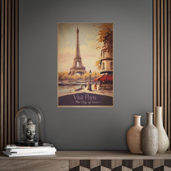Paris France Poster - Image 6