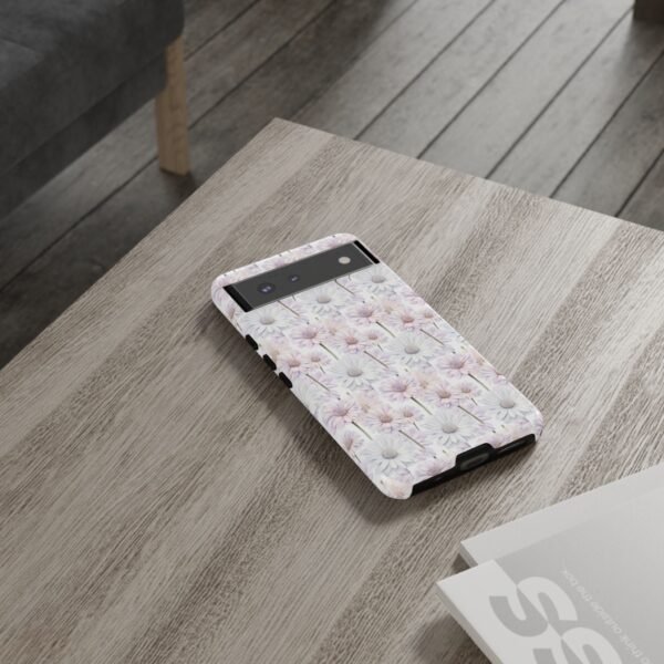 Tough Phone Case - Daisy Floral Design - Image 60