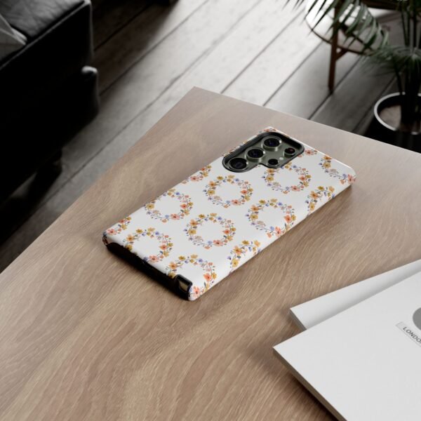 Tough Phone Case - Floral Wreath - Image 126