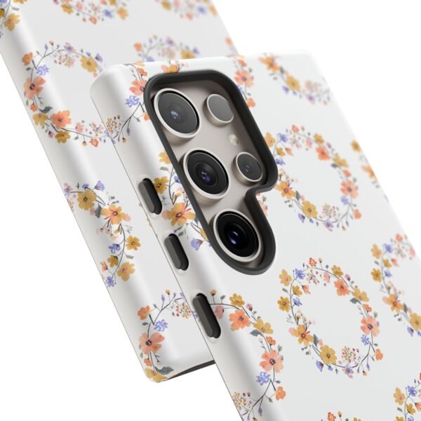 Tough Phone Case - Floral Wreath - Image 189