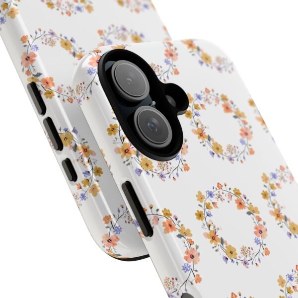 Tough Phone Case - Floral Wreath - Image 6