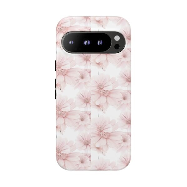 Tough Phone Case - Abstract Flower Design - Image 241