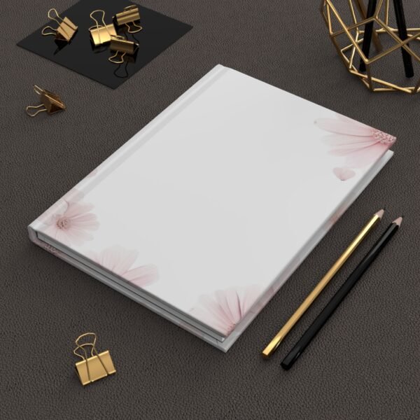 Pink Blossom Abstract Journal – Stylish Floral Notebook for Writing & Creativity - Image 2
