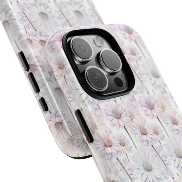 Tough Phone Case - Daisy Floral Design - Image 217