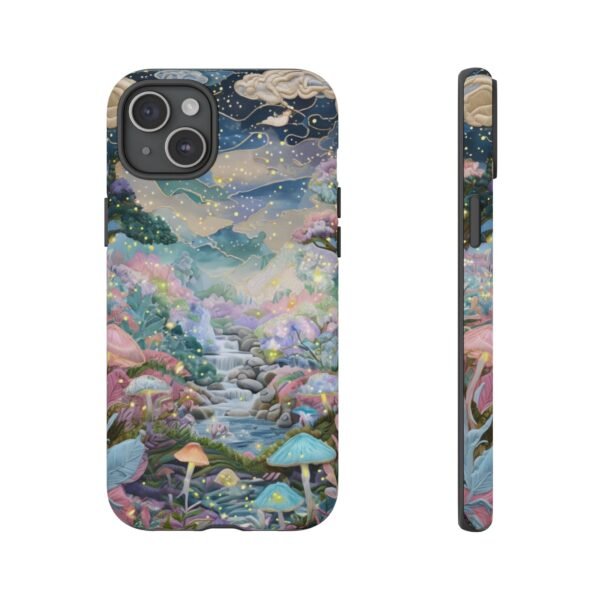 Tough Phone Case - Enchanted Forest Glow - Image 34