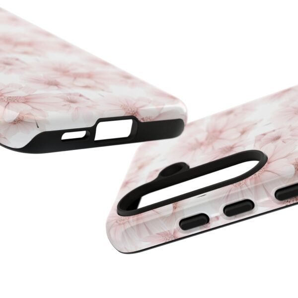 Tough Phone Case - Abstract Flower Design - Image 170