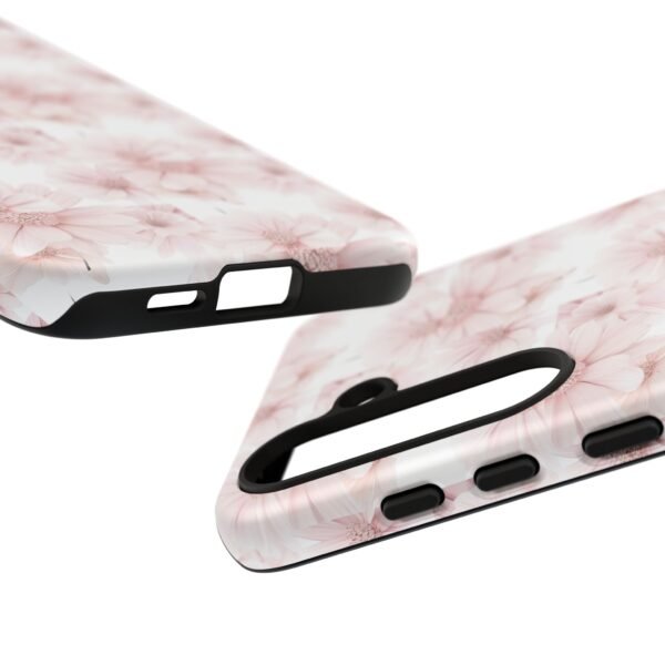Tough Phone Case - Abstract Flower Design - Image 182