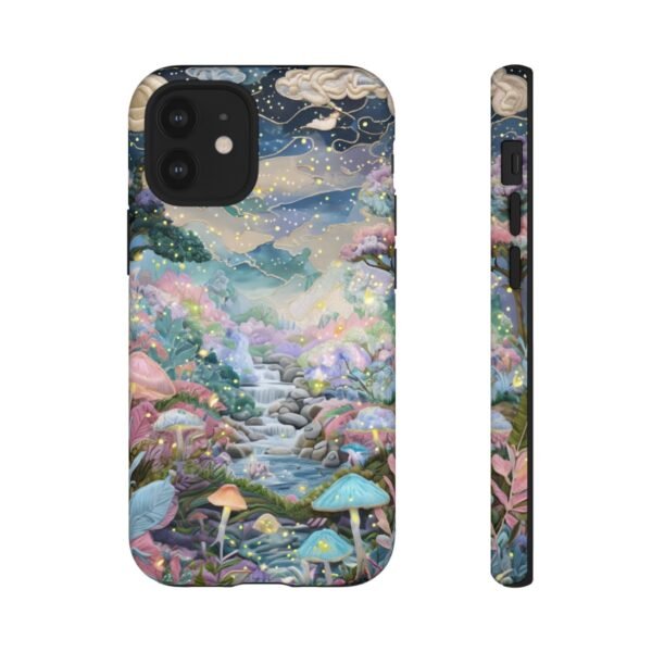 Tough Phone Case - Enchanted Forest Glow - Image 13