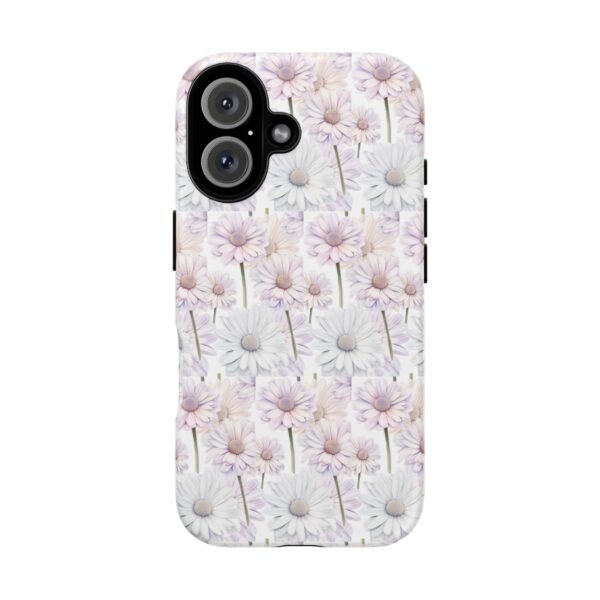 Tough Phone Case - Daisy Floral Design - Image 9