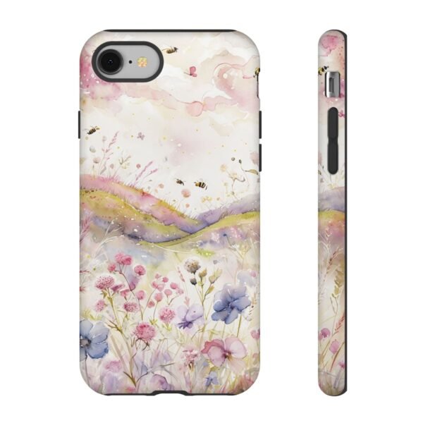 Tough Phone Case - Blooming Wildflowers - Image 4