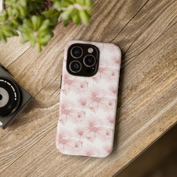 Tough Phone Case - Abstract Flower Design - Image 223