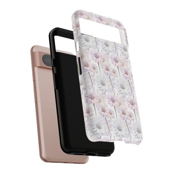 Tough Phone Case - Daisy Floral Design - Image 207