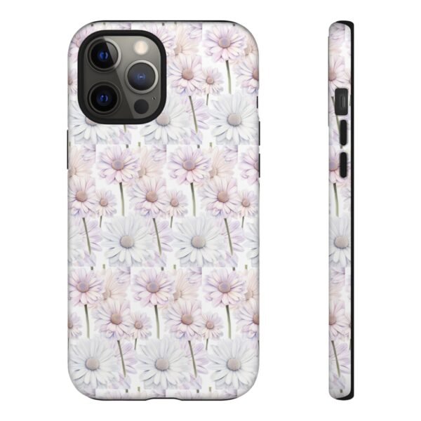 Tough Phone Case - Daisy Floral Design - Image 38