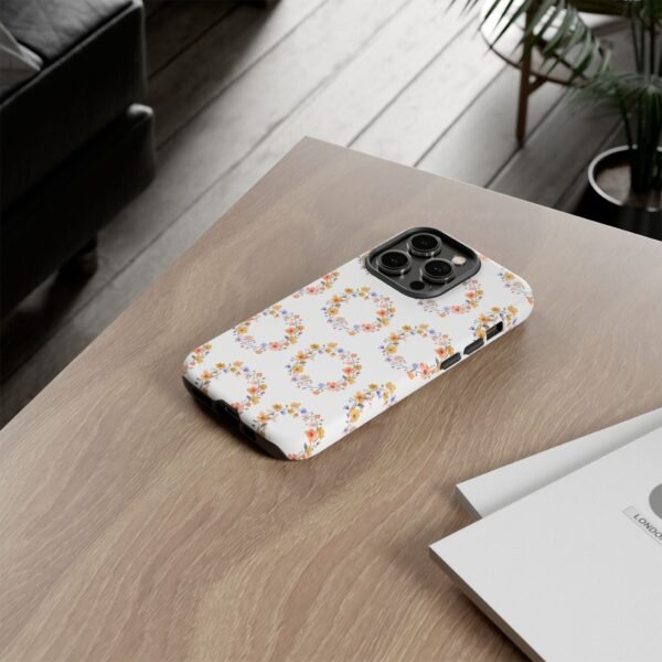 Tough Phone Case - Floral Wreath - Image 90