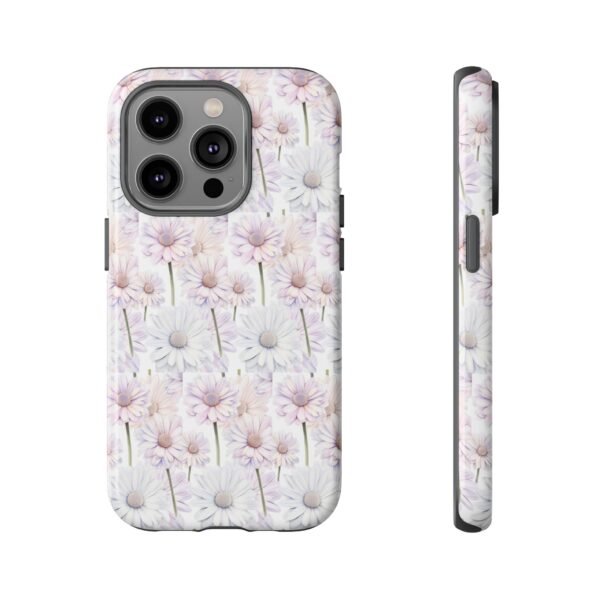 Tough Phone Case - Daisy Floral Design - Image 83
