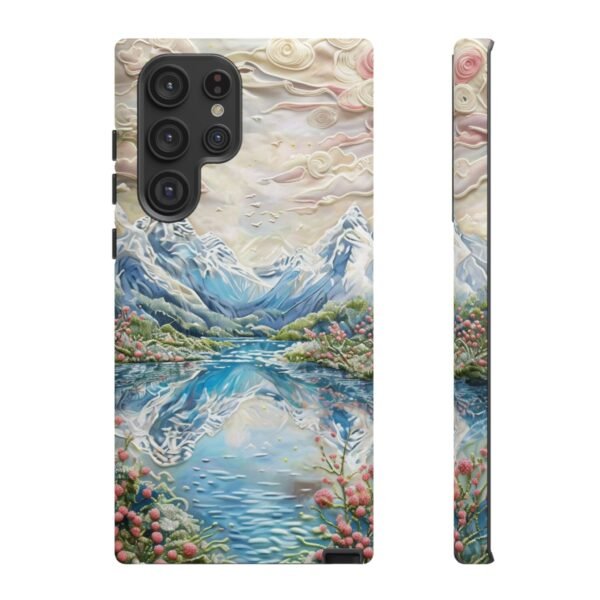 Tough Phone Case - Majestic Mountain Reflection - Image 25