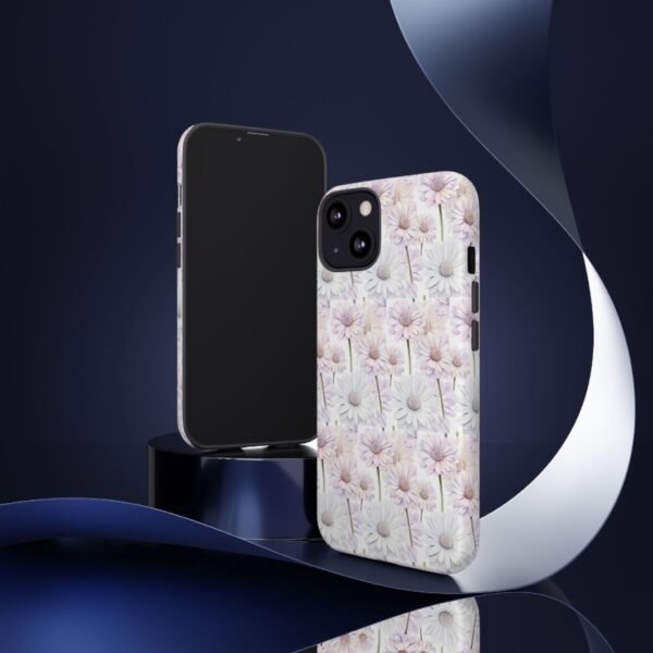Tough Phone Case - Daisy Floral Design - Image 42