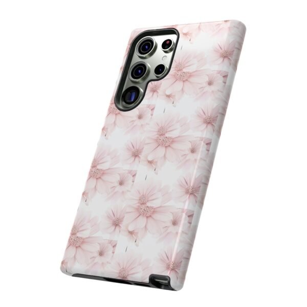 Tough Phone Case - Abstract Flower Design - Image 124