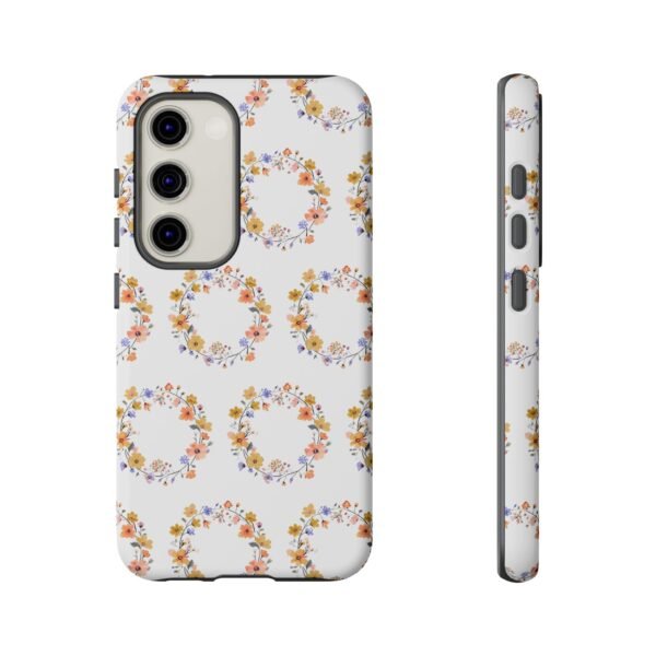 Tough Phone Case - Floral Wreath - Image 111