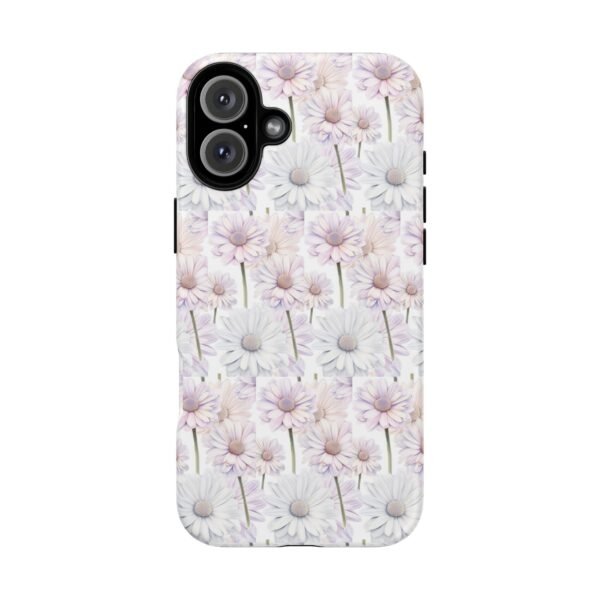 Tough Phone Case - Daisy Floral Design - Image 212