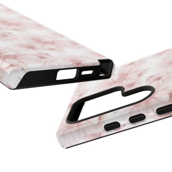 Tough Phone Case - Abstract Flower Design - Image 186
