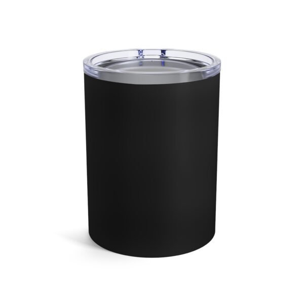 Energise Tumbler – Matte Black Insulated Cup with Motivational Script - Image 2