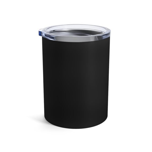 Energise Tumbler – Matte Black Insulated Cup with Motivational Script - Image 4