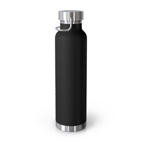 Replenish Matte Black Water Bottle – Sleek Stainless Steel Hydration Companion - Image 3