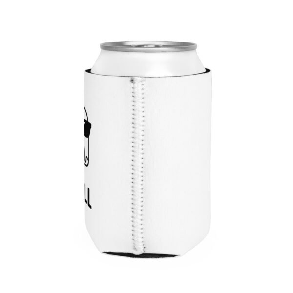 Chill Can Cooler – Black & White Popsicle Design Drink Sleeve for Cool Vibes - Image 4