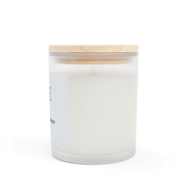 Still & Serene Dragonfly Candle – Minimalist Frosted Glass Jar with Calming Design - Image 3