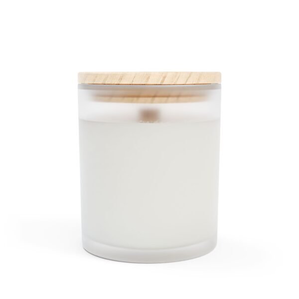 Still & Serene Dragonfly Candle – Minimalist Frosted Glass Jar with Calming Design - Image 4