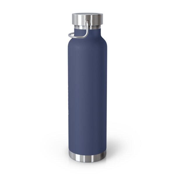 Thrive Matte Black Stainless Steel Water Bottle – Stylish & Motivational Hydration Companion - Image 11