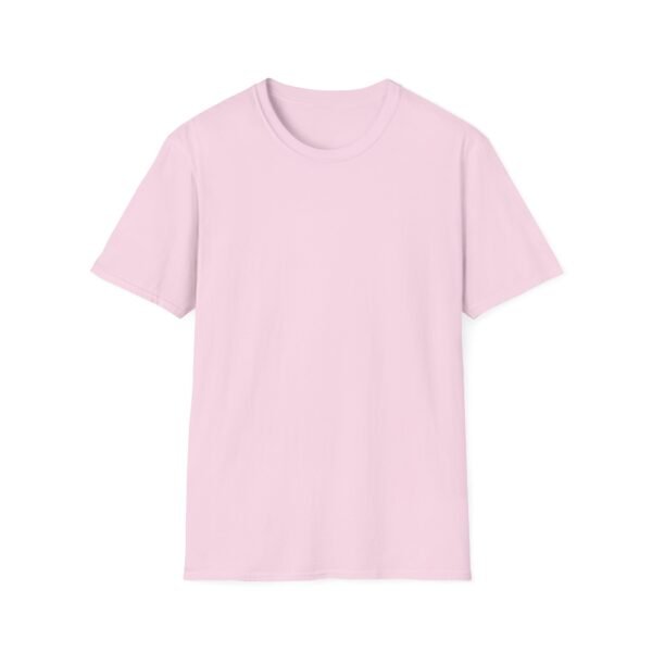 Pastel Rainbow T-Shirt for Women – Cute Aesthetic Tee with Soft Sunset Tones - Image 2