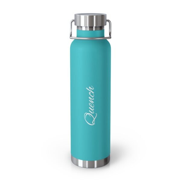 Quench Matte Black Stainless Steel Water Bottle – Sleek Hydration for Everyday Use - Image 5