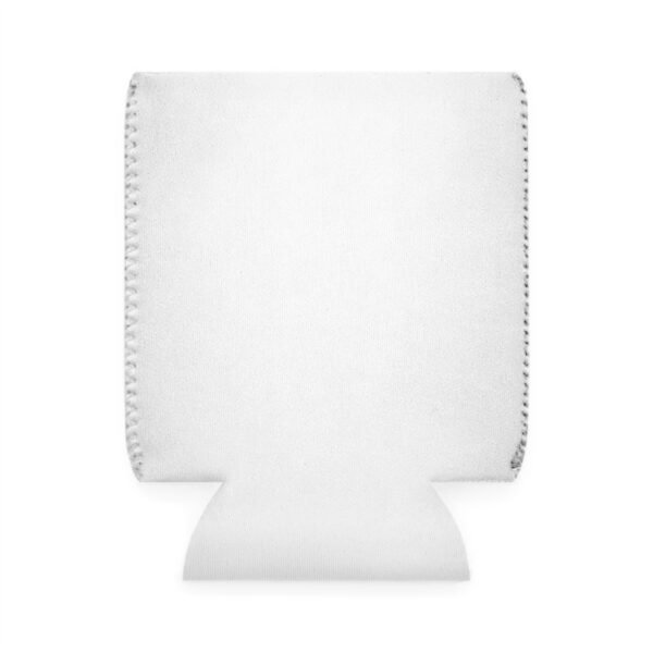 Chill Can Cooler – Black & White Popsicle Design Drink Sleeve for Cool Vibes - Image 3