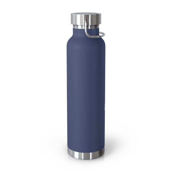 Thrive Matte Black Stainless Steel Water Bottle – Stylish & Motivational Hydration Companion - Image 10