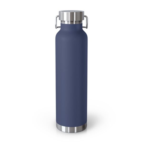 Thrive Matte Black Stainless Steel Water Bottle – Stylish & Motivational Hydration Companion - Image 12