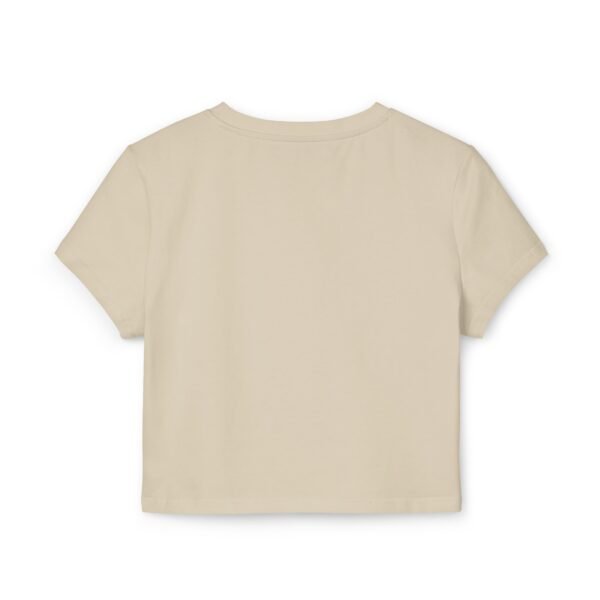 Strawberry Baby Tee – Cute White Crop Top for Women with Minimal Fruit Design - Image 10