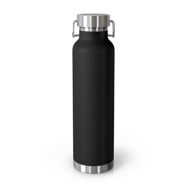Quench Matte Black Stainless Steel Water Bottle – Sleek Hydration for Everyday Use - Image 4