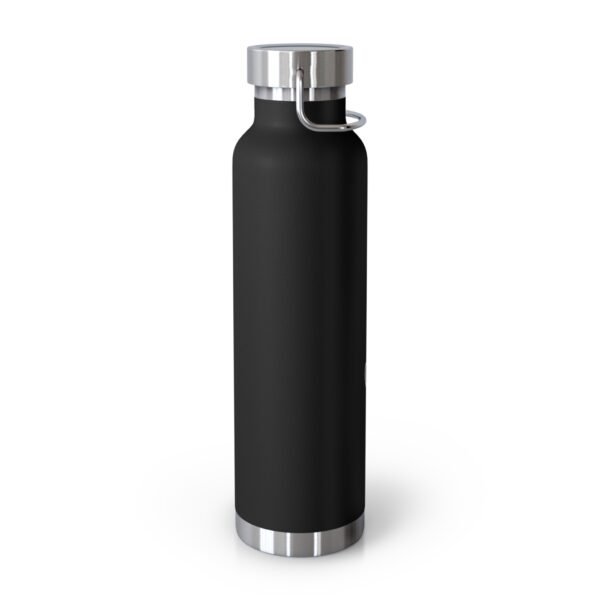 Quench Matte Black Stainless Steel Water Bottle – Sleek Hydration for Everyday Use - Image 2